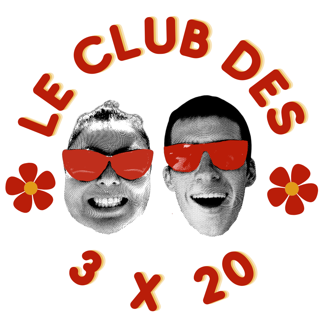 Logo Transparent Club Des 3x20